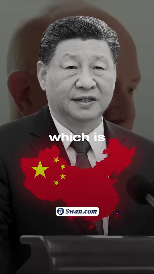 China Is Laughing at America — Swan Bitcoin + Roxom